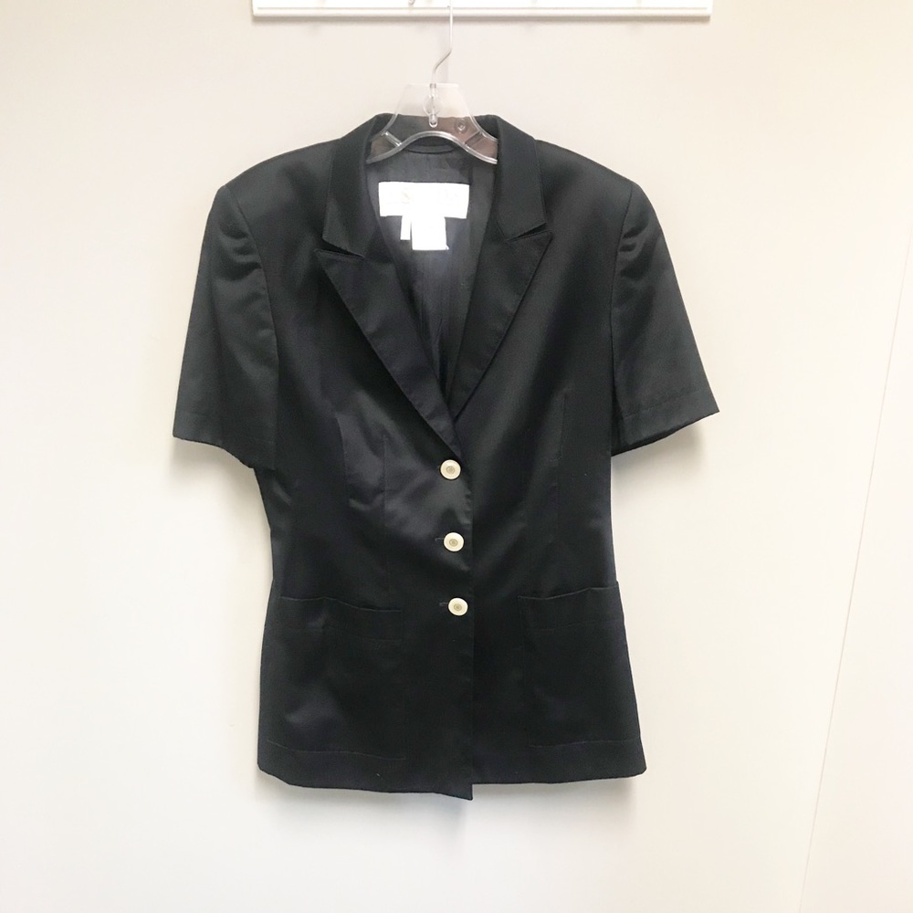 ESCADA Vintage black  jacket EU 40